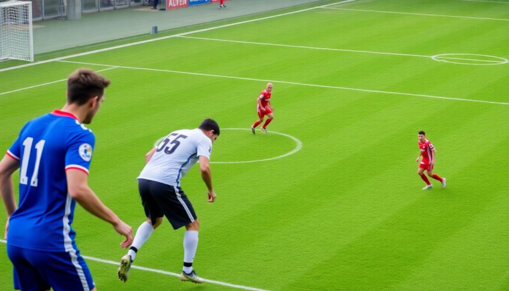 Caso de estudio: análisis completo de un partido clave y las lecciones para la formación - иллюстрация