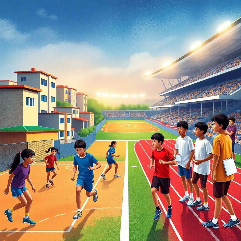 International sports events as global showcases: youth opportunities and risks