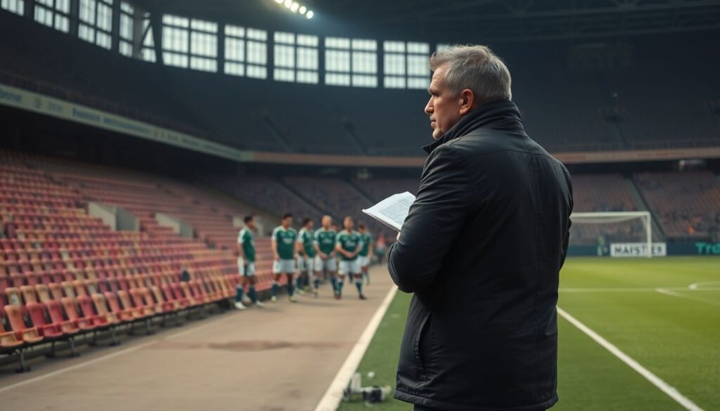 Historias inspiradoras de entrenadores que cambiaron clubes con recursos limitados - иллюстрация