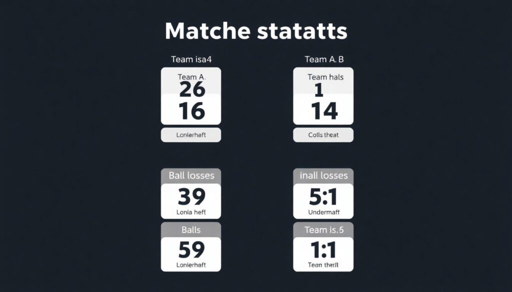 Caso de estudio: análisis completo de un partido clave y las lecciones para la formación - иллюстрация