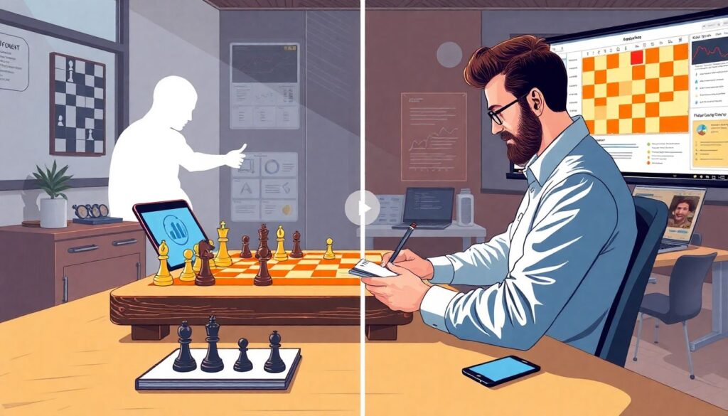 Errores más comunes de entrenadores amateurs al analizar resultados de partidas - иллюстрация