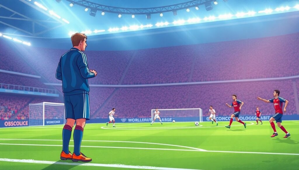 La importancia de la lectura de juego: ver el partido como un mentor, no como un hincha - иллюстрация