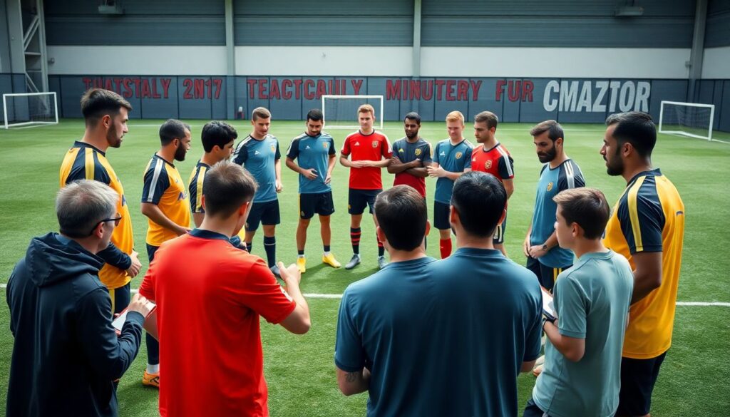 Cómo preparar mentalmente a un equipo para un clásico o partido decisivo - иллюстрация