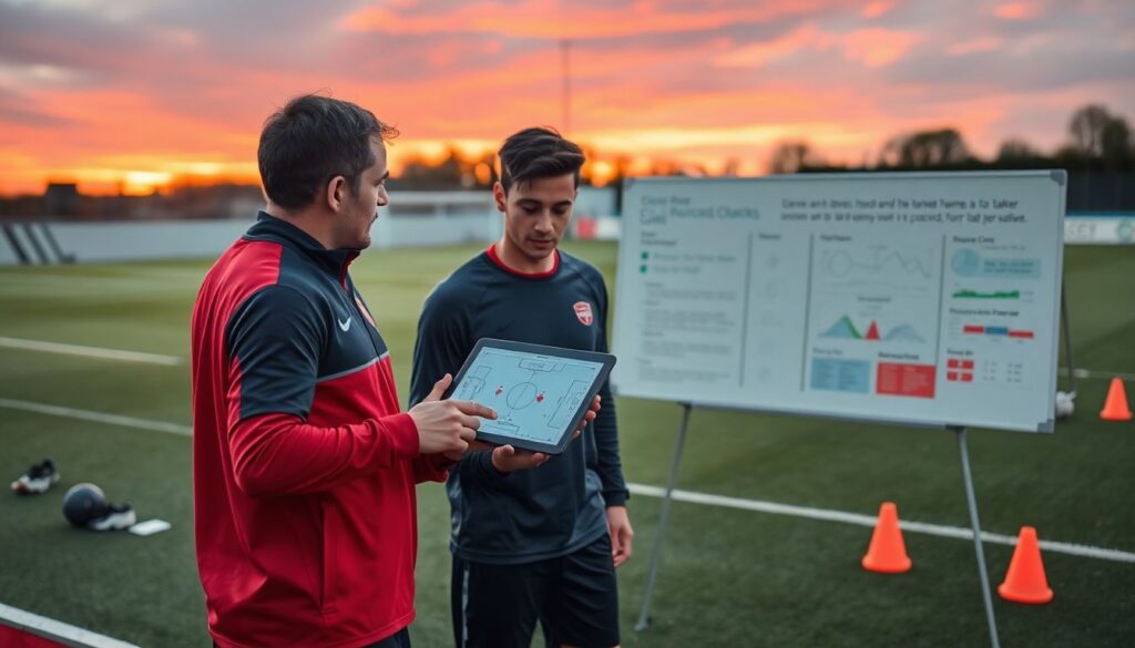 De la base al profesional: pasos clave en la carrera de un futbolista según la mentoria correcta - иллюстрация