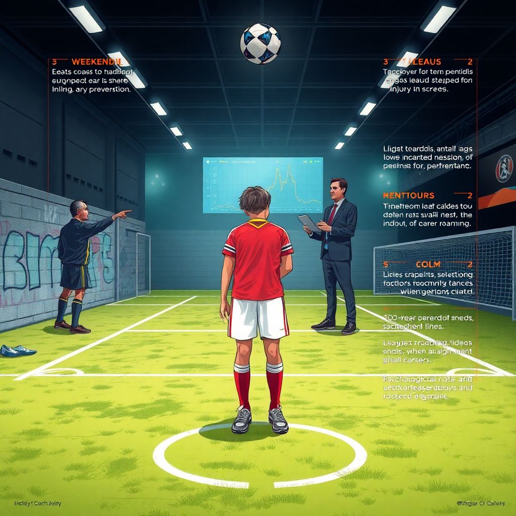 From basics to pro: key steps in a football career with the right mentoring