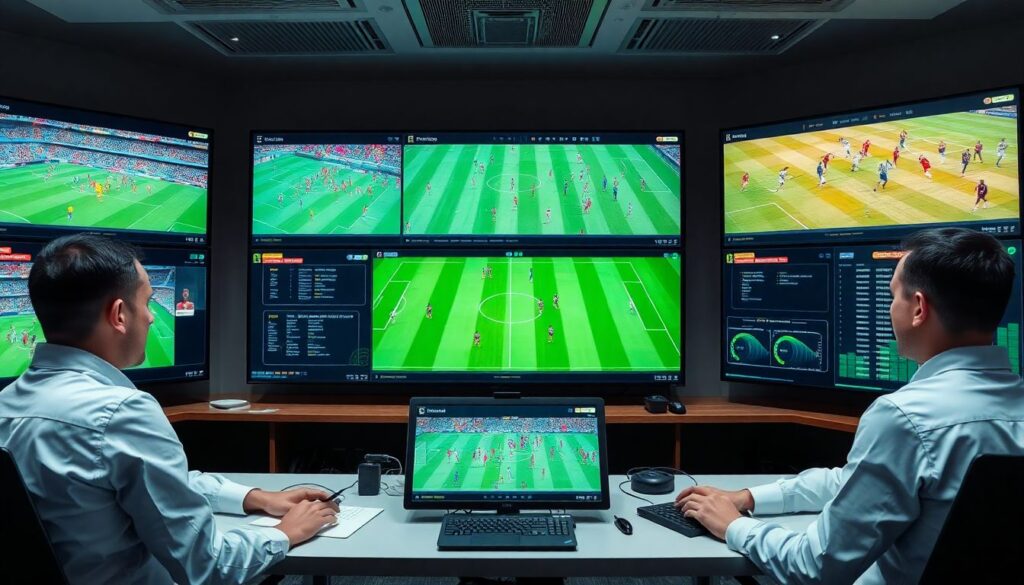 Análisis de un partido histórico: decisiones tácticas que cambiaron la historia del fútbol - иллюстрация