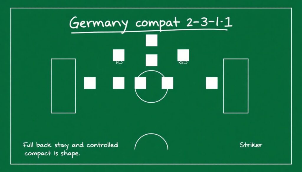 Análisis de un partido histórico: decisiones tácticas que cambiaron la historia del fútbol - иллюстрация