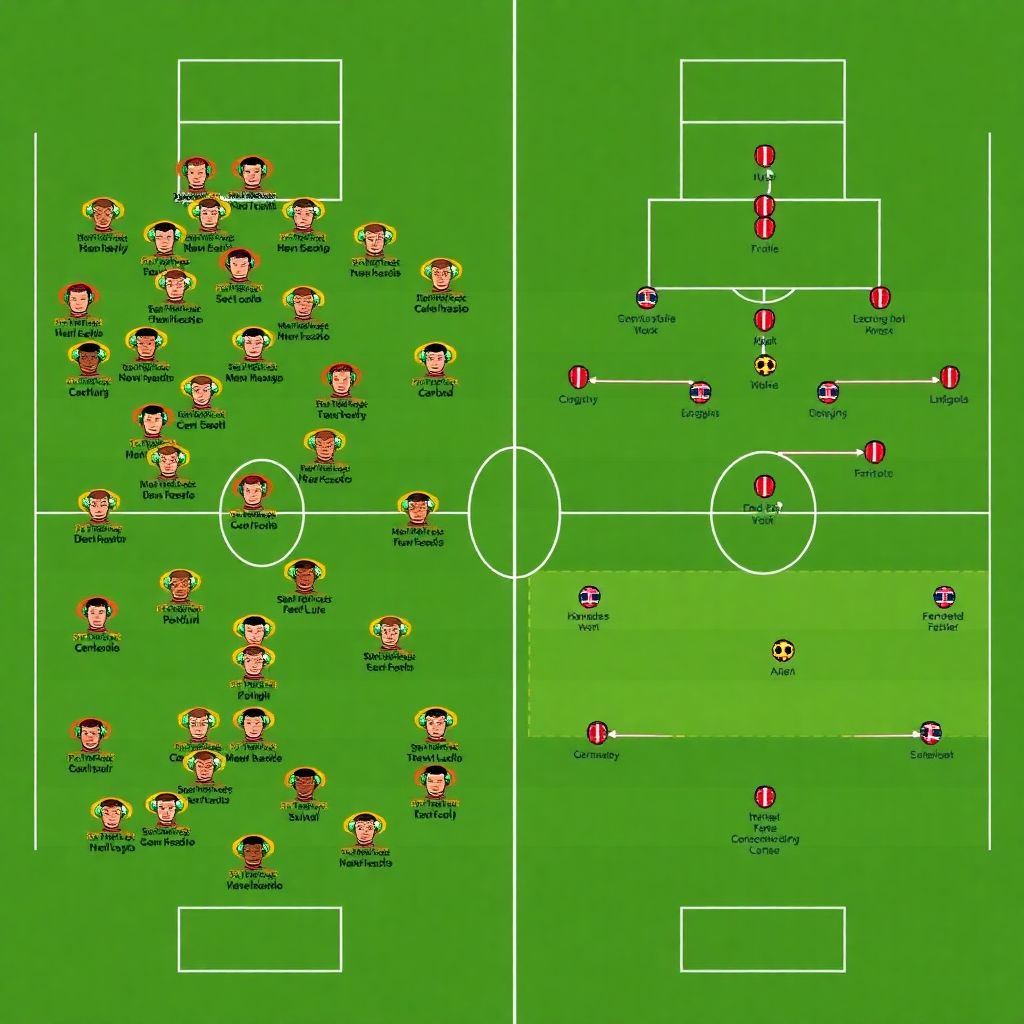 Historic match analysis and tactical decisions that changed football history
