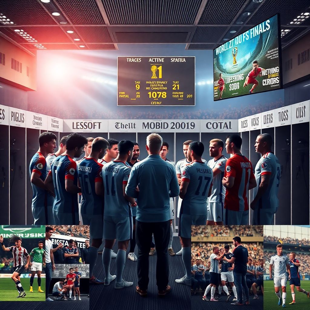 What international tournaments teach us about group management and leadership