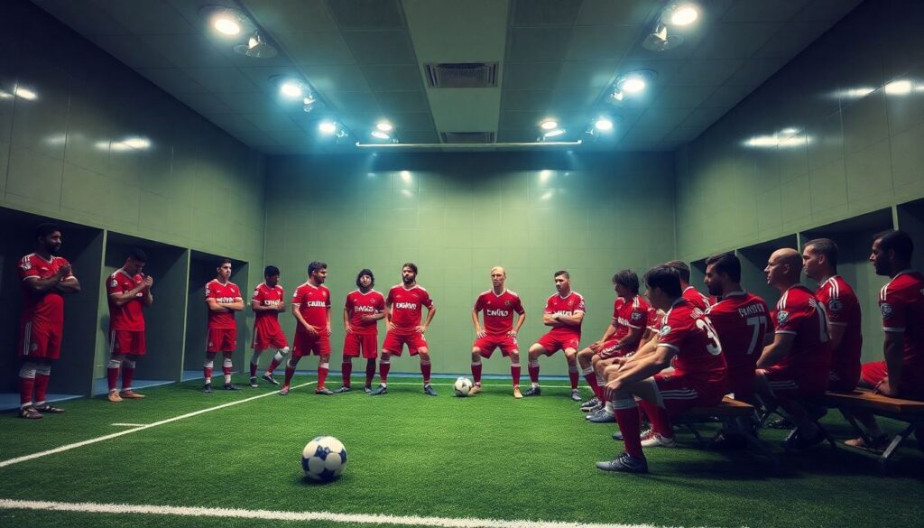 Cómo construir liderazgo dentro del vestuario: rol del capitán y del mentor - иллюстрация