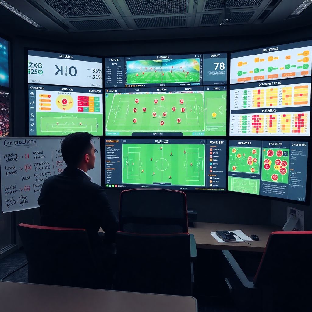 Interpreting advanced statistics to improve performance on the field