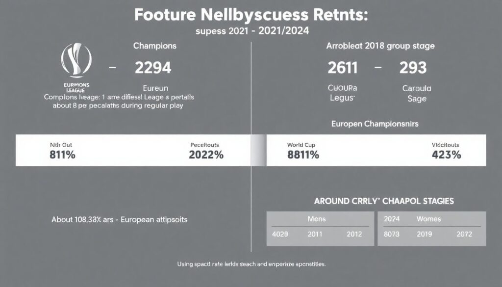 Rutinas de entrenamiento físico y mental para soportar la presión de los penales - иллюстрация