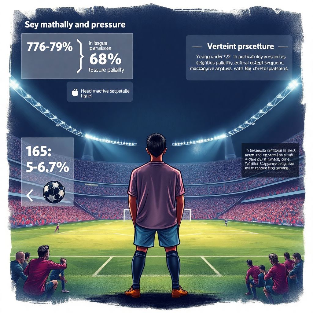 Physical and mental training routines to handle the pressure of penalty shootouts