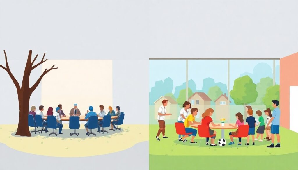 Qué puede aprender el fútbol base de la organización de grandes eventos esportivos - иллюстрация