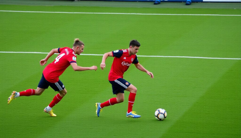 Preparación física específica por posición: qué necesita un lateral, un 9, un volante - иллюстрация