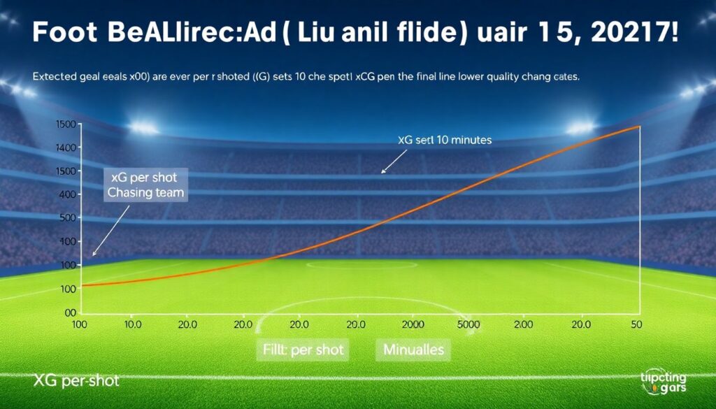 Análisis táctico de los últimos minutos decisivos en finales de campeonato - иллюстрация