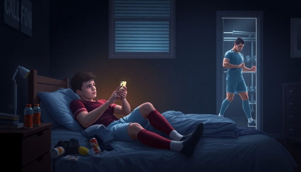 Errores mentales más comunes en futbolistas jóvenes y cómo corregirlos - иллюстрация