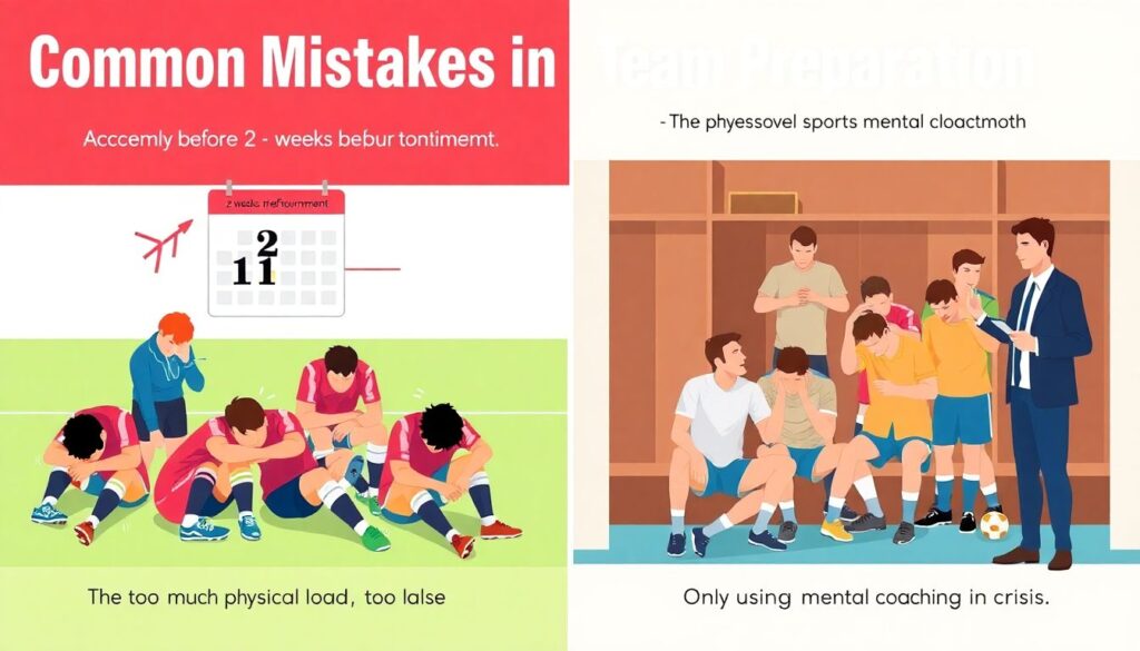Cómo preparar a un equipo física y mentalmente para torneos de alto rendimiento - иллюстрация