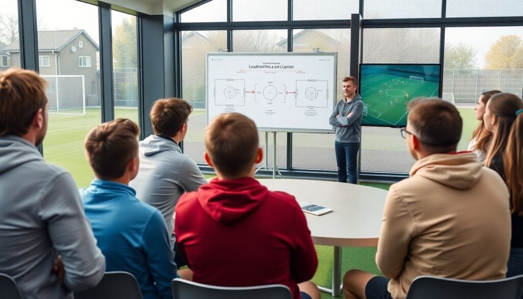 Lecciones de liderazgo de grandes entrenadores aplicadas al fútbol base - иллюстрация