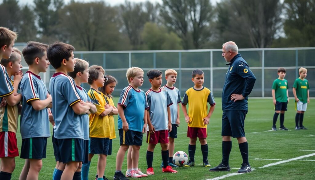 Lecciones de liderazgo de grandes entrenadores aplicadas al fútbol base - иллюстрация