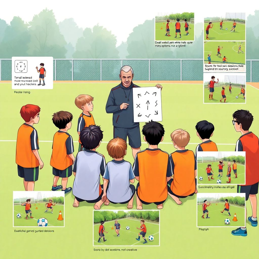 Leadership lessons from great coaches applied to youth football
