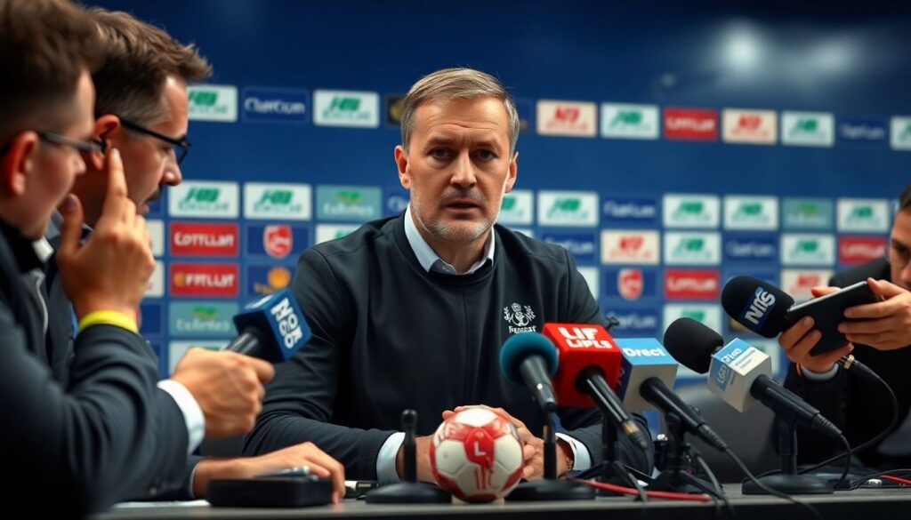 Cómo gestionar la presión mediática y de la afición en partidos decisivos - иллюстрация