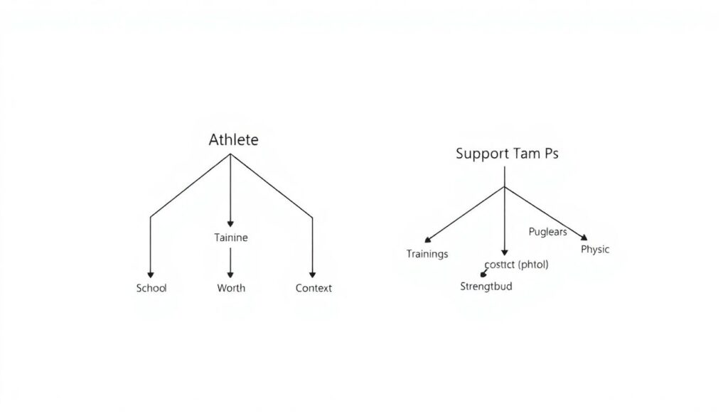 El papel de la mentoria en la prevención de lesiones y el manejo del retorno al juego - иллюстрация