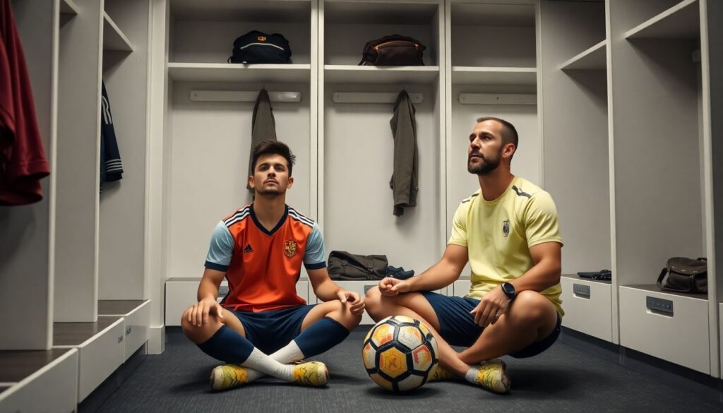 Cómo un mentor puede ayudar a equilibrar estudios, vida personal y carrera futbolística - иллюстрация