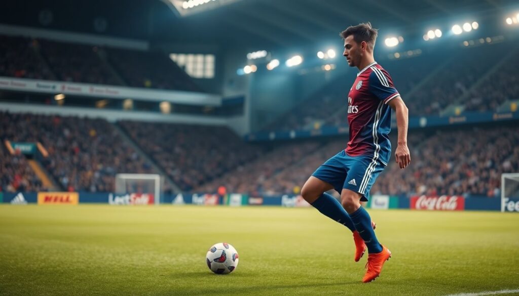 Cómo preparar mentalmente a un futbolista para una tanda de penaltis - иллюстрация