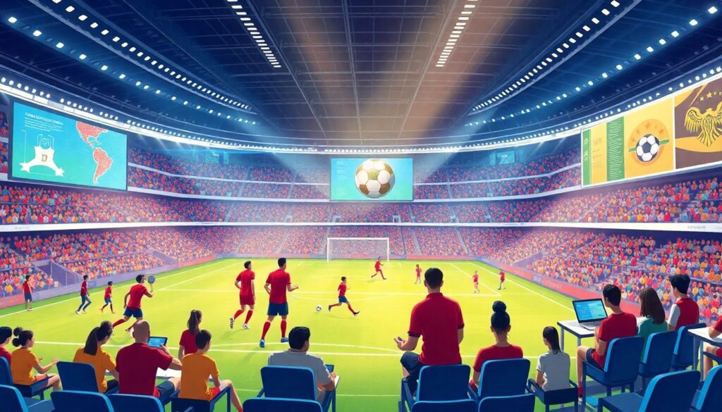 Cómo usar grandes competiciones (Mundial, Champions, Libertadores) como “aulas vivas” de aprendizaje - иллюстрация