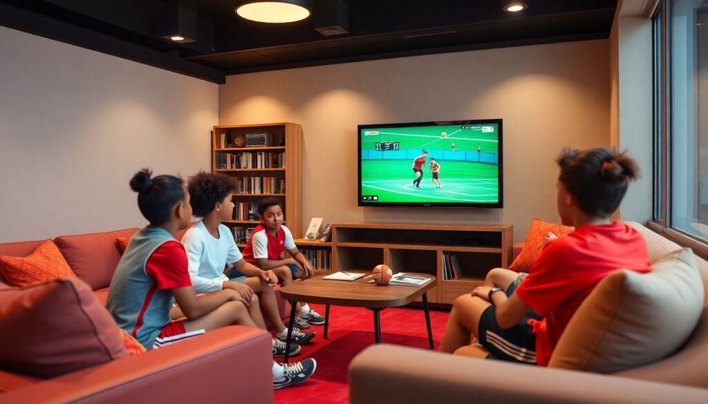 El poder de las historias inspiradoras en la formación de carácter de jóvenes atletas - иллюстрация