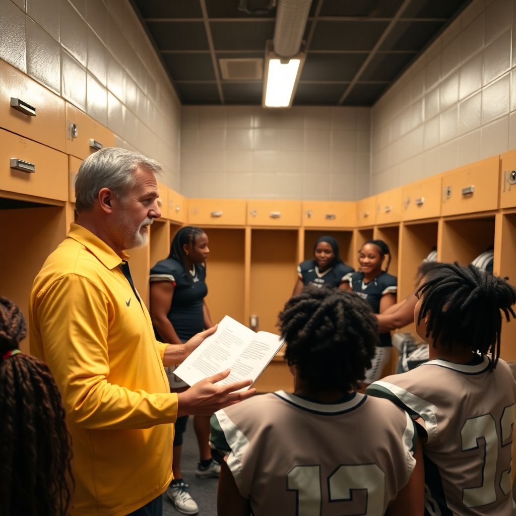 The power of inspiring stories in shaping young athletes character