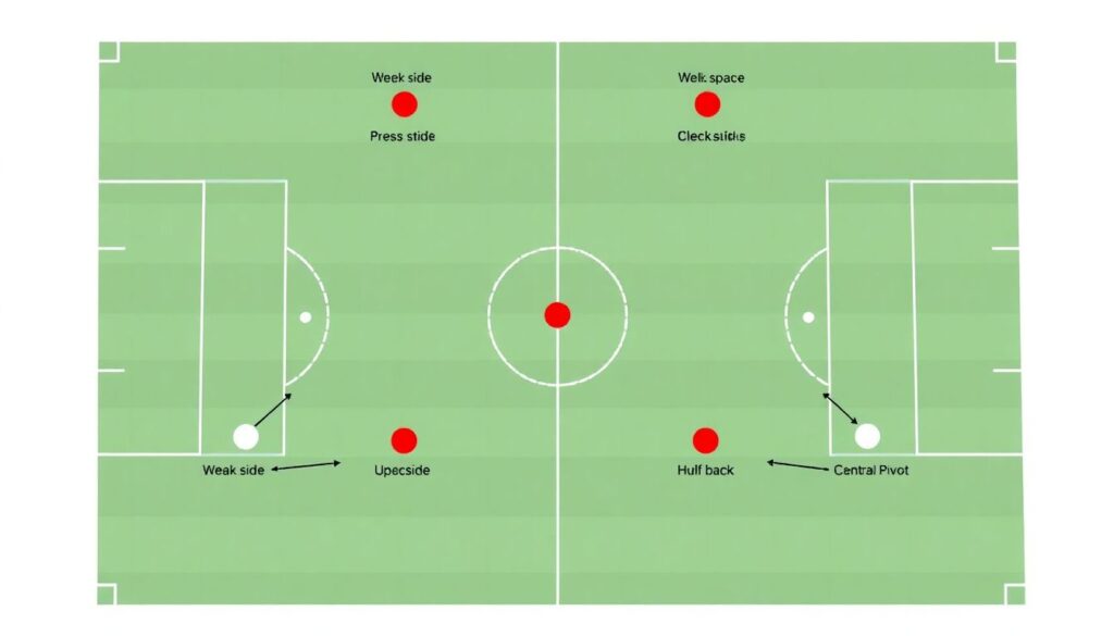 Análisis táctico detallado de los partidos más emocionantes de la última rodada - иллюстрация