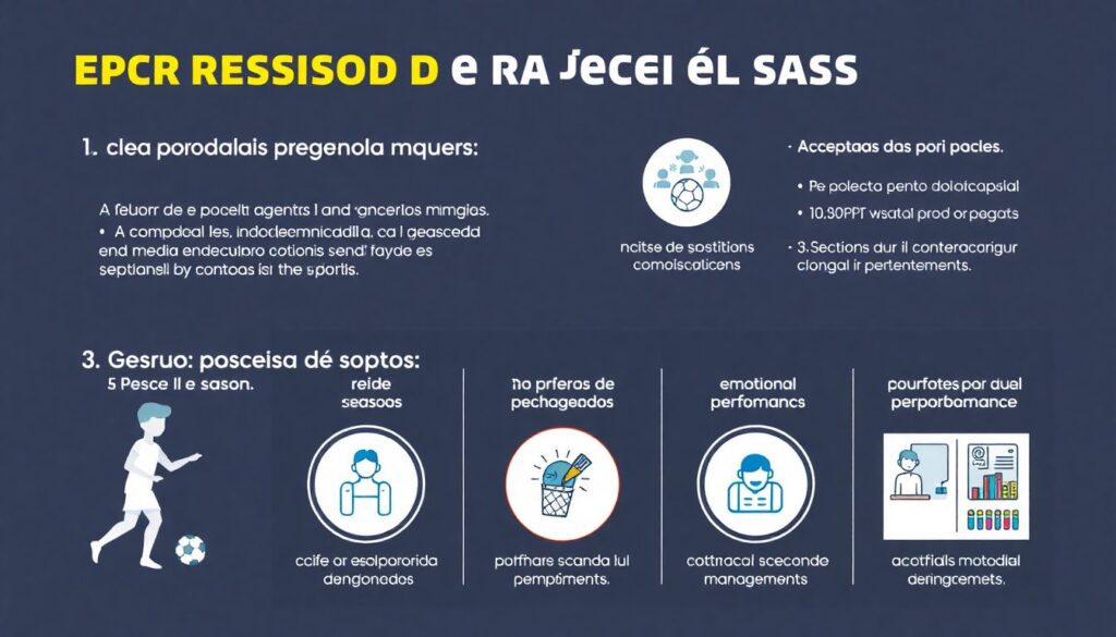 Cómo gestionar la presión de la familia, los agentes y los medios en el fútbol de base - иллюстрация