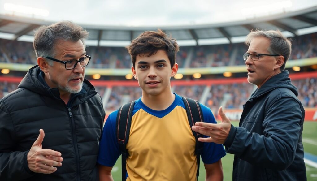 Historias inspiradoras de jugadores que alcanzaron la élite gracias a la mentoria adecuada - иллюстрация