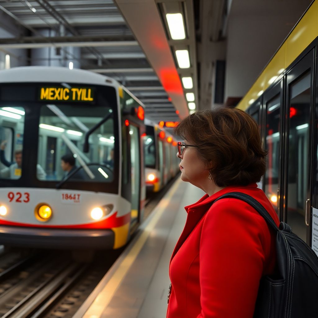 Mundial 2026: huelga en transporte eléctrico de Cdmx alerta a clara brugada