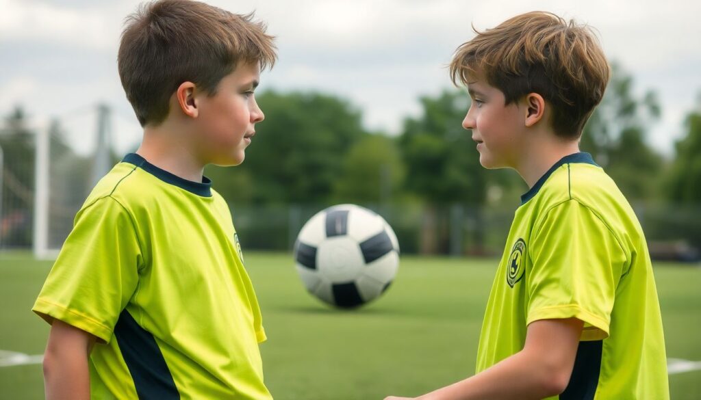 Cómo gestionar la presión de la familia, los agentes y los medios en el fútbol de base - иллюстрация