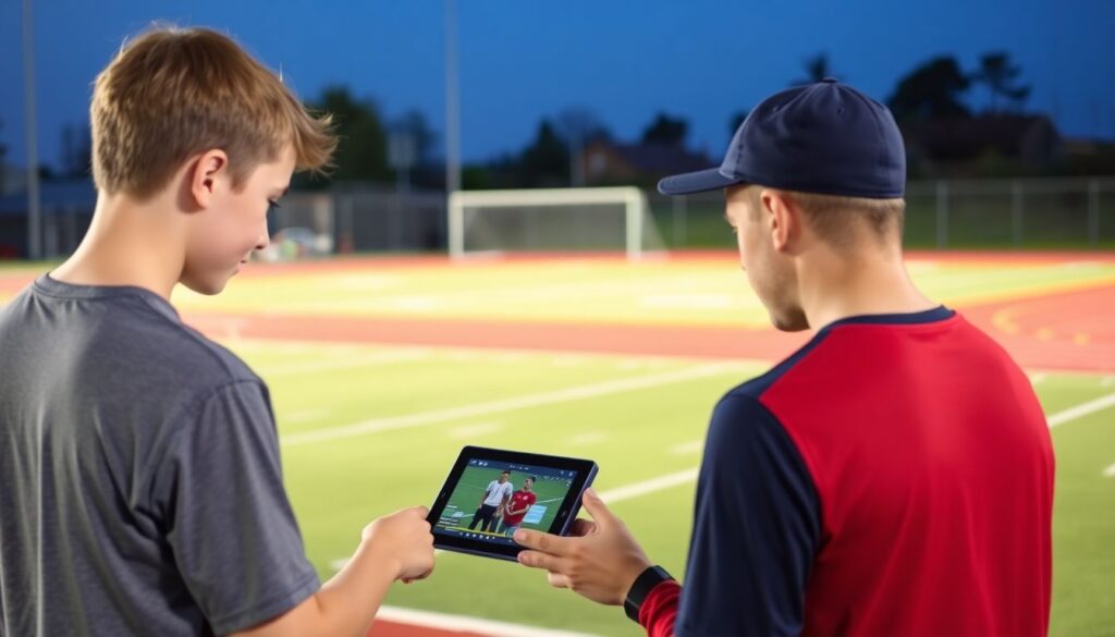 Eventos esportivos: qué puede aprender un jugador de base observando competiciones profesionales - иллюстрация