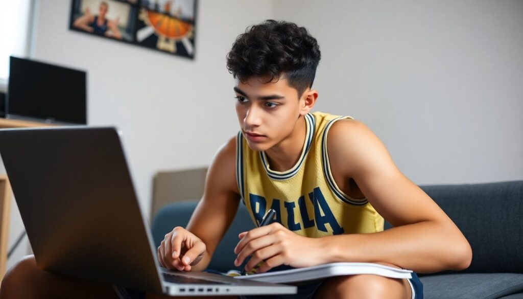 Eventos esportivos: qué puede aprender un jugador de base observando competiciones profesionales - иллюстрация