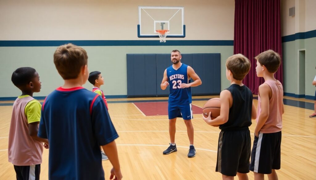 Eventos esportivos: qué puede aprender un jugador de base observando competiciones profesionales - иллюстрация