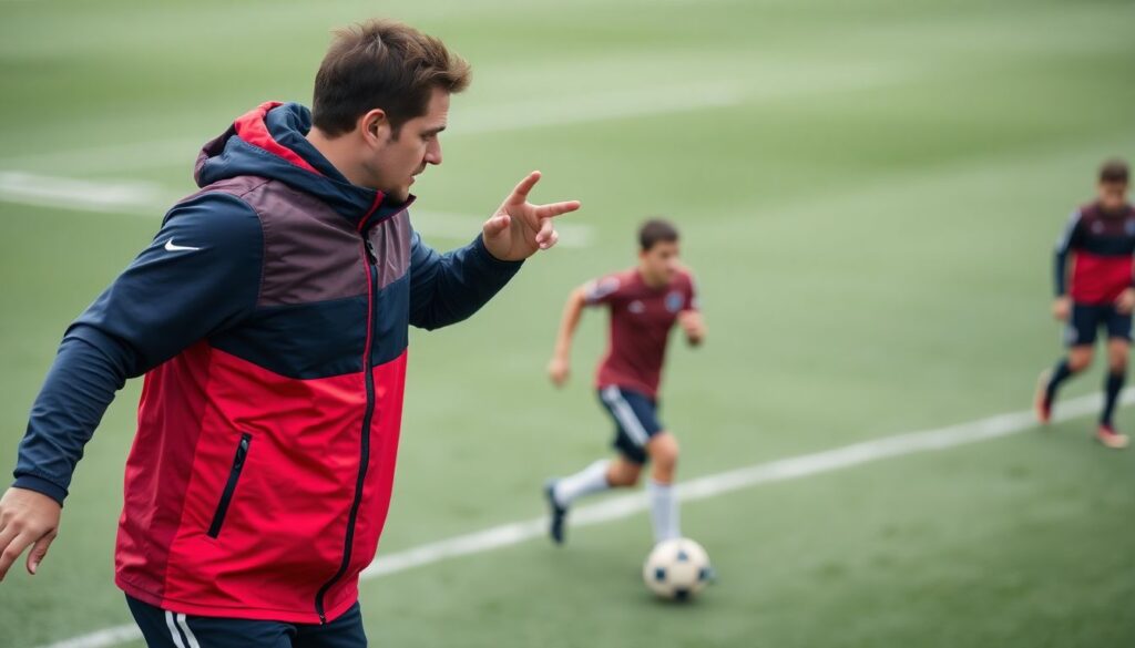 La evolución táctica del fútbol moderno y qué exige de los nuevos talentos - иллюстрация