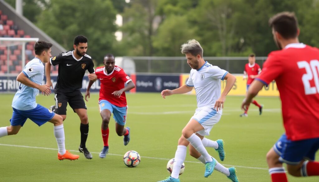 La evolución táctica del fútbol moderno y qué exige de los nuevos talentos - иллюстрация