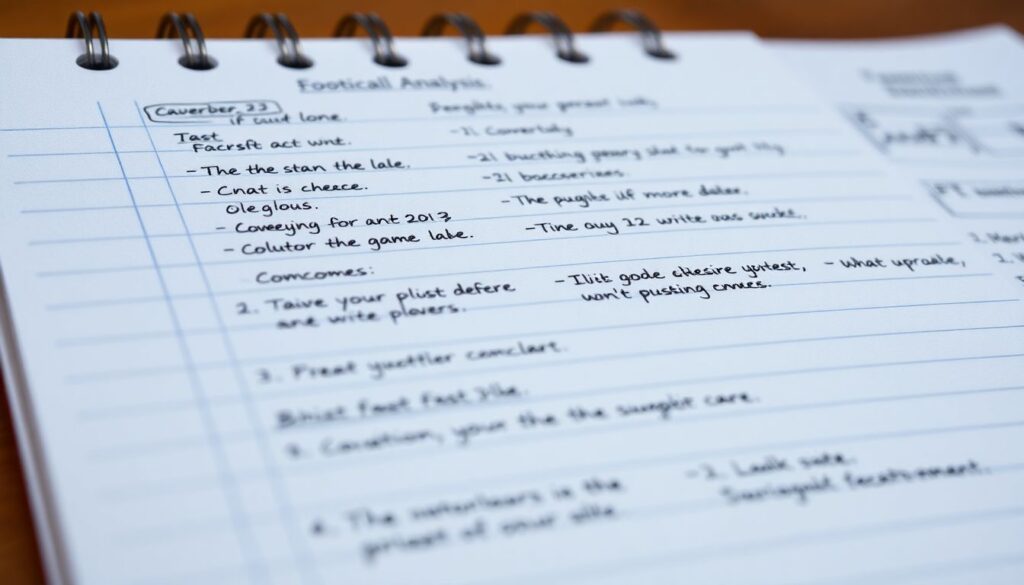 Cómo analizar un partido desde la perspectiva de un mentor deportivo - иллюстрация