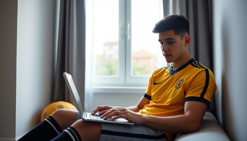 Cómo gestionar la presión de la torcida, la prensa y las redes sociales - иллюстрация