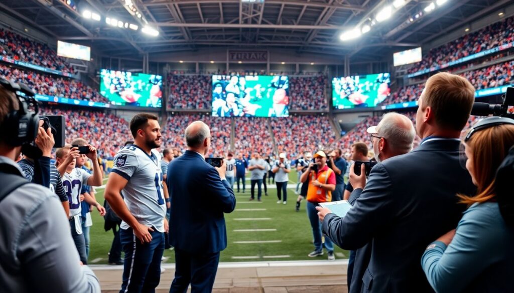 Cómo gestionar la presión de la torcida, la prensa y las redes sociales - иллюстрация