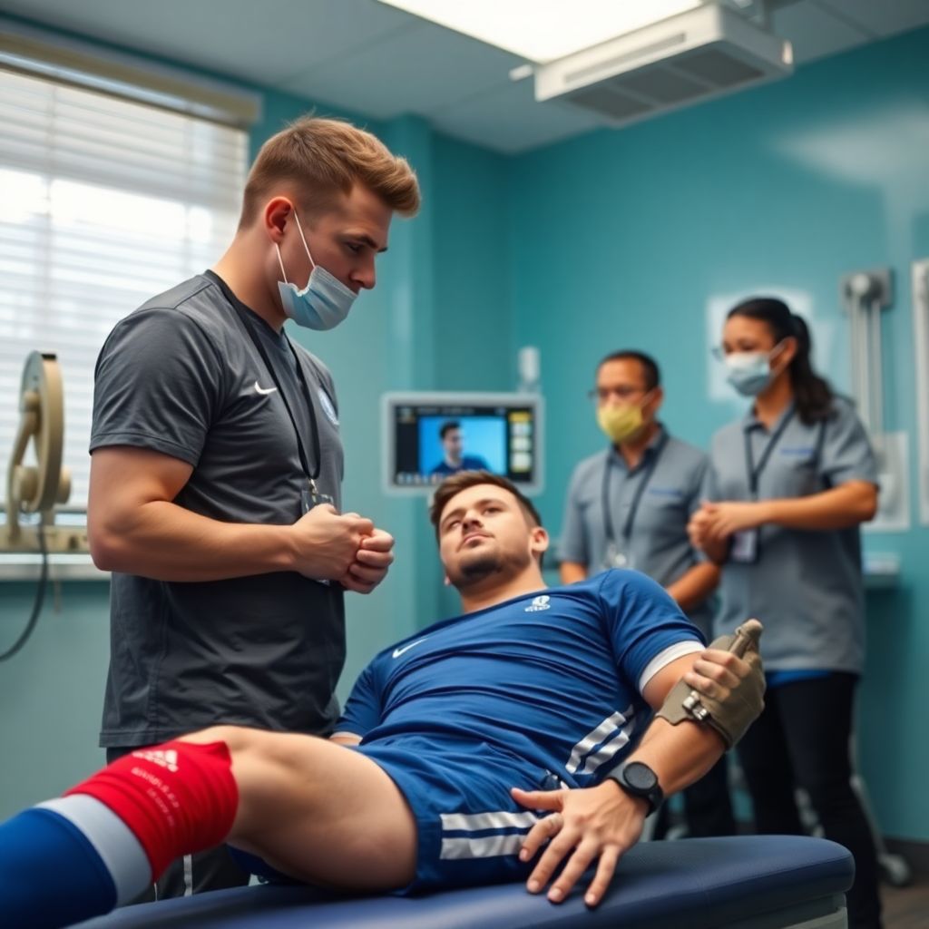 Real cases of player recovery from severe injuries and powerful lessons in resilience