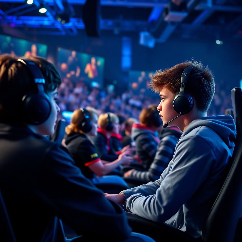 What talent scouts look for at youth esports tournaments and events