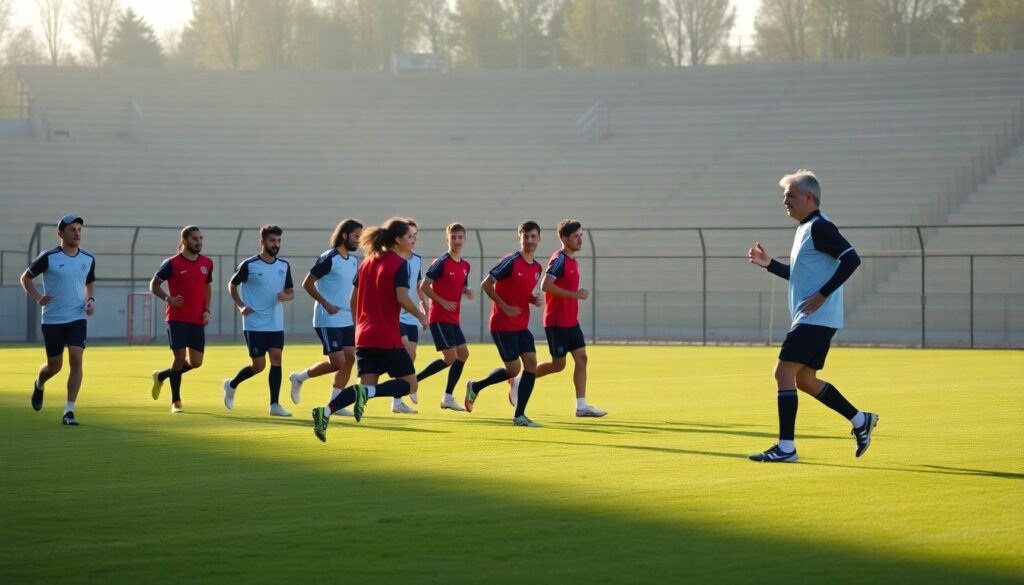 La ciencia por detrás de la preparación física en semanas con muchos partidos - иллюстрация