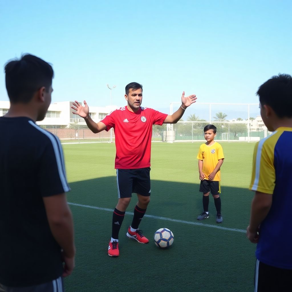 Daniel guzmán: el comercial de escuela de futbol que se volvió viral por falta de técnica