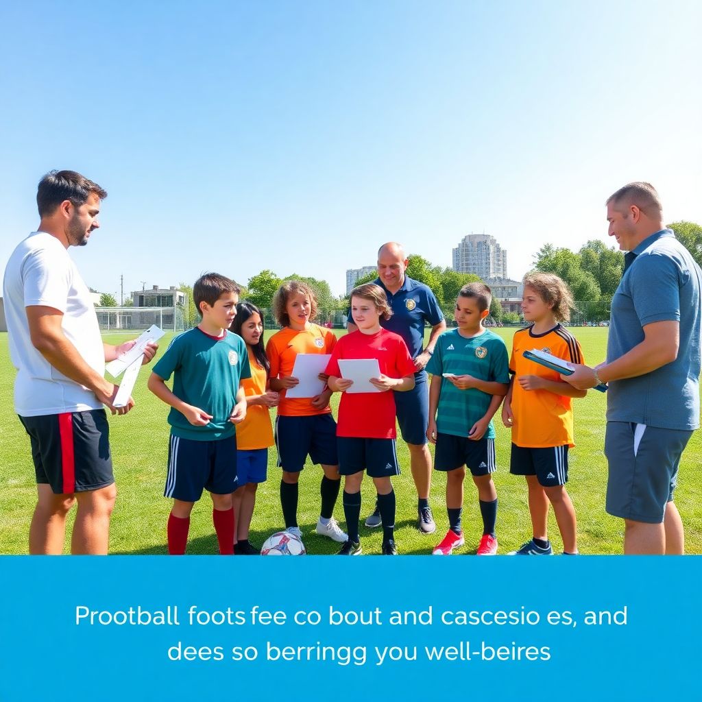 Youth football mentoring: how parents and coaches can work together